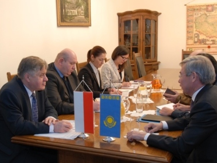 Spotkanie z Ambasadorem Republiki Kazachstanu